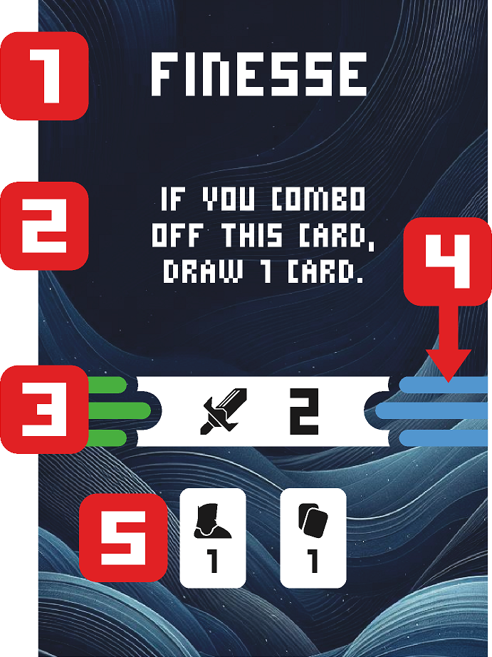 finesse card